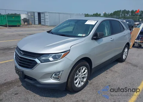 2019 Chevrolet Equinox Ls из США, поврежденный, VIN 3GNAXHEV7KS667573